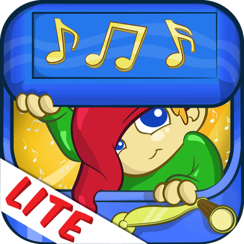 Logo Magical Music Box Lite Ícone Logo Magical Music Box Lite Ícone