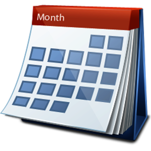 Logo Talking Calendar Reminders Ícone Logo Talking Calendar Reminders Ícone