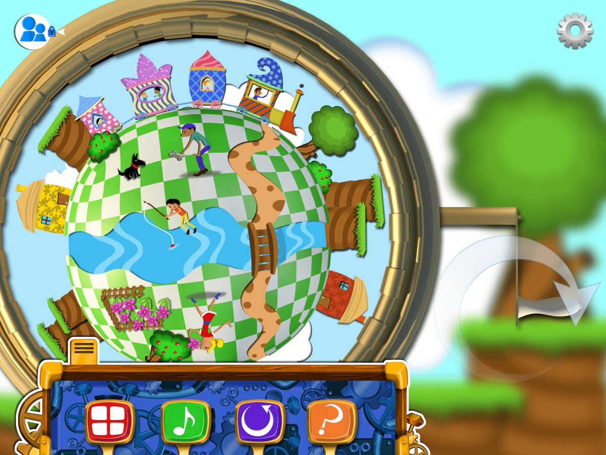 the magical music box