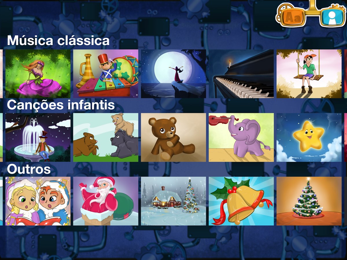 the magical music box