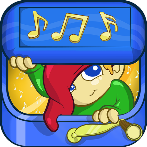 Logo Magical Music Box Ícone Logo Magical Music Box Ícone