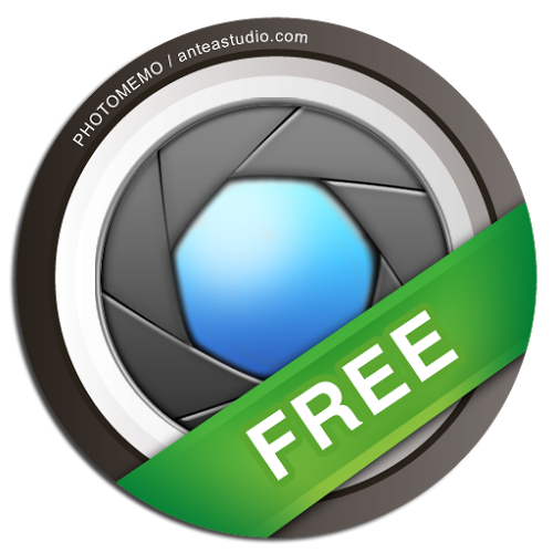 Logo Photo Memo Free Ícone Logo Photo Memo Free Ícone