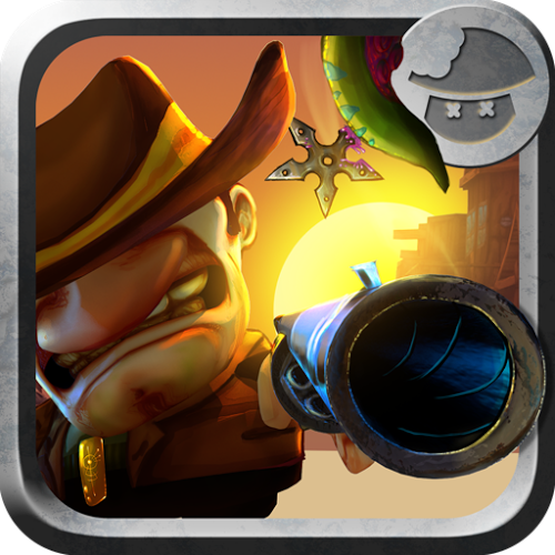 Logo Western Mini Shooter Ícone Logo Western Mini Shooter Ícone