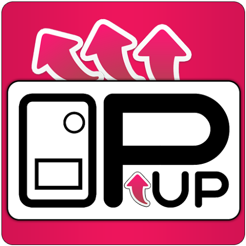 Logo PhotUp Ícone Logo PhotUp Ícone