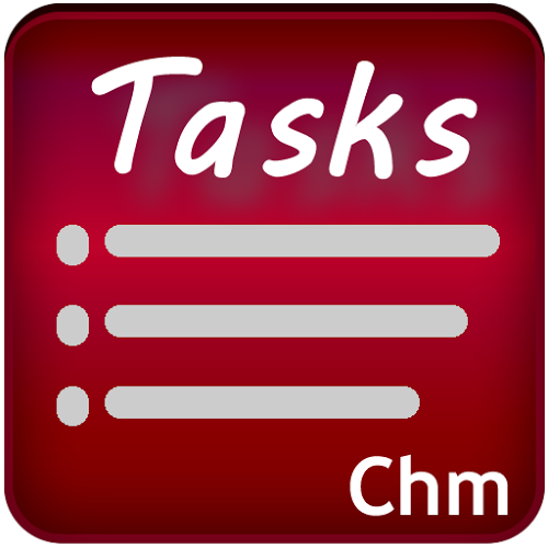 Logo Chm Task List: To do list Lite Ícone Logo Chm Task List: To do list Lite Ícone