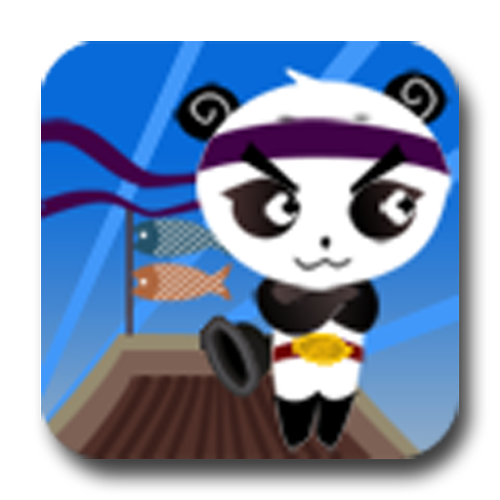 Logo Panda Runner! Ícone Logo Panda Runner! Ícone