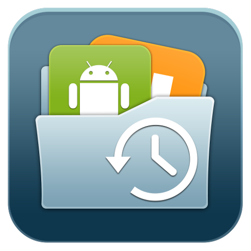 Logo App Backup & Restore Ícone Logo App Backup & Restore Ícone