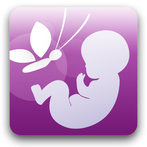Logo I´m Expecting - Pregnancy App Ícone Logo I´m Expecting - Pregnancy App Ícone