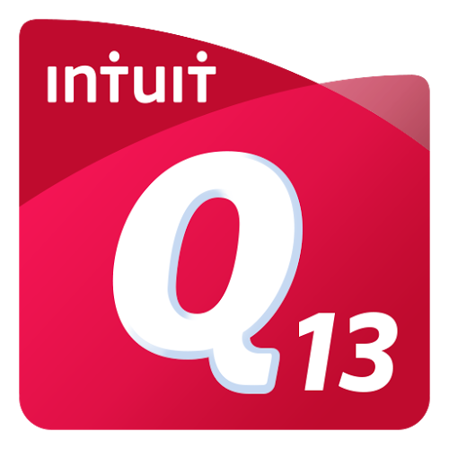 Logo Quicken Money Management Ícone Logo Quicken Money Management Ícone