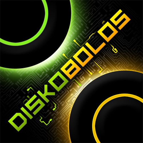 Logo Diskobolos Ícone Logo Diskobolos Ícone
