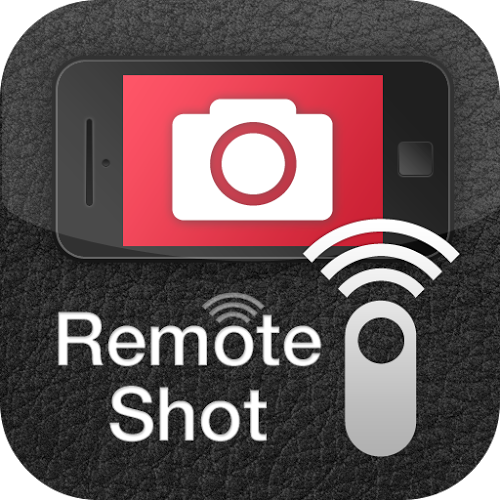 Logo Remote Shot - Live Preview Ícone Logo Remote Shot - Live Preview Ícone