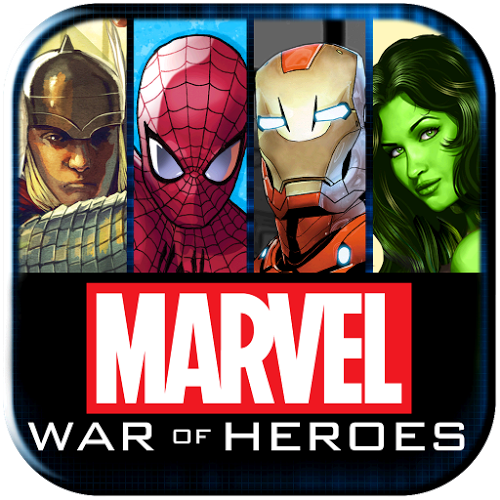 Logo MARVEL War of Heroes Ícone Logo MARVEL War of Heroes Ícone