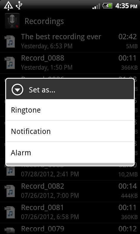 Imagem 5 do Smart Voice Recorder