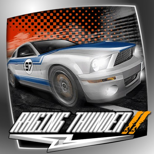 Logo Raging Thunder 2 Ícone Logo Raging Thunder 2 Ícone