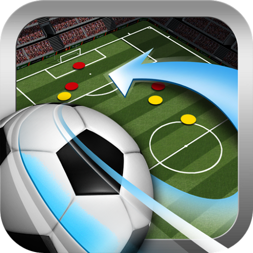 Logo Futebol fluido Ícone Logo Futebol fluido Ícone