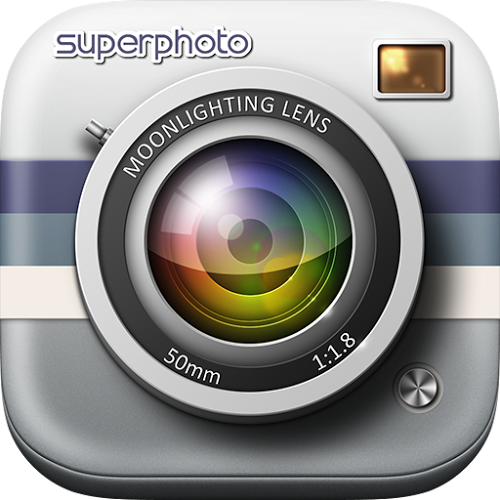 Logo Super Photo Full Ícone Logo Super Photo Full Ícone