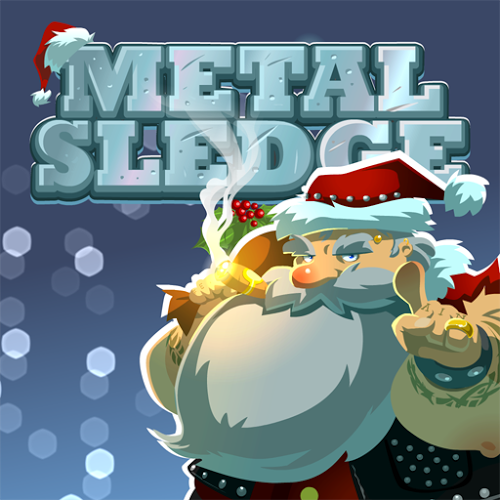 Logo Metal Sledge Ícone Logo Metal Sledge Ícone