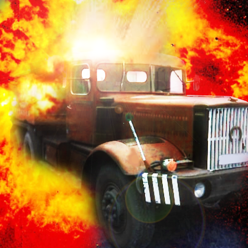 Logo eXplosive Truck Ícone Logo eXplosive Truck Ícone