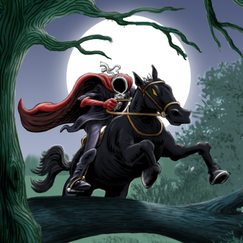 Logo The Legend of Sleepy Hollow Ícone Logo The Legend of Sleepy Hollow Ícone