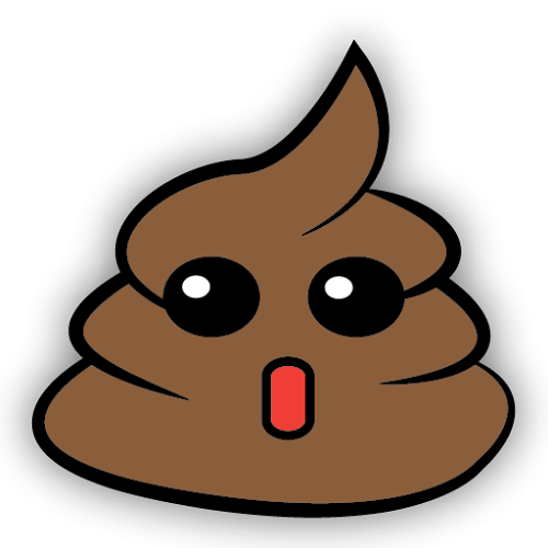 Logo Poop Rain beta Ícone Logo Poop Rain beta Ícone
