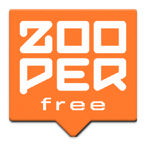 Logo Zooper Widget Ícone Logo Zooper Widget Ícone