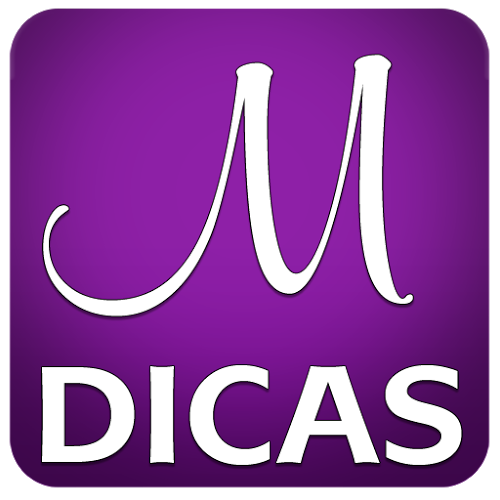 Logo Mulher Dicas Ícone Logo Mulher Dicas Ícone