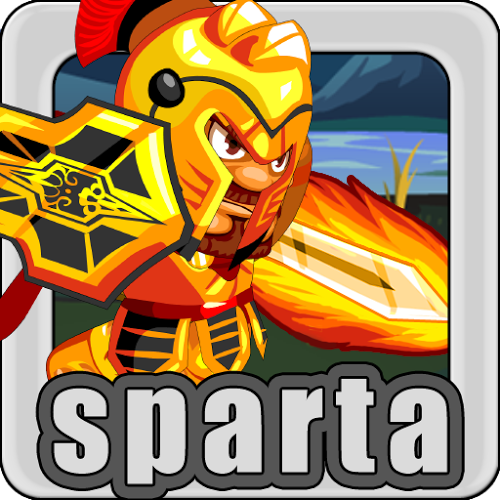 Logo Sparta:Avengers wars Ícone Logo Sparta:Avengers wars Ícone