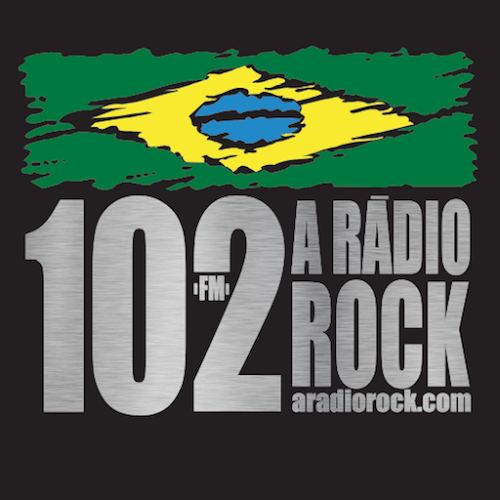 Logo 98 A Rádio Rock/Santos/Brasil Ícone Logo 98 A Rádio Rock/Santos/Brasil Ícone