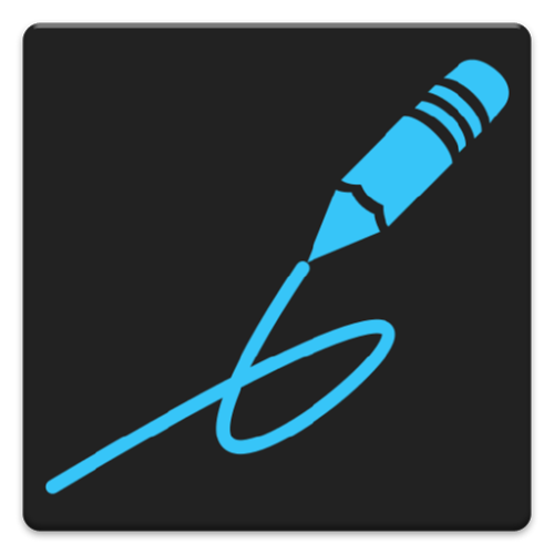 Logo Gesture Paint PRO Ícone Logo Gesture Paint PRO Ícone