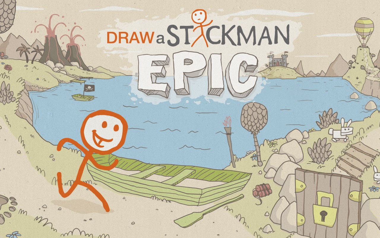 Draw a Stickman: EPIC Free download the last version for iphone