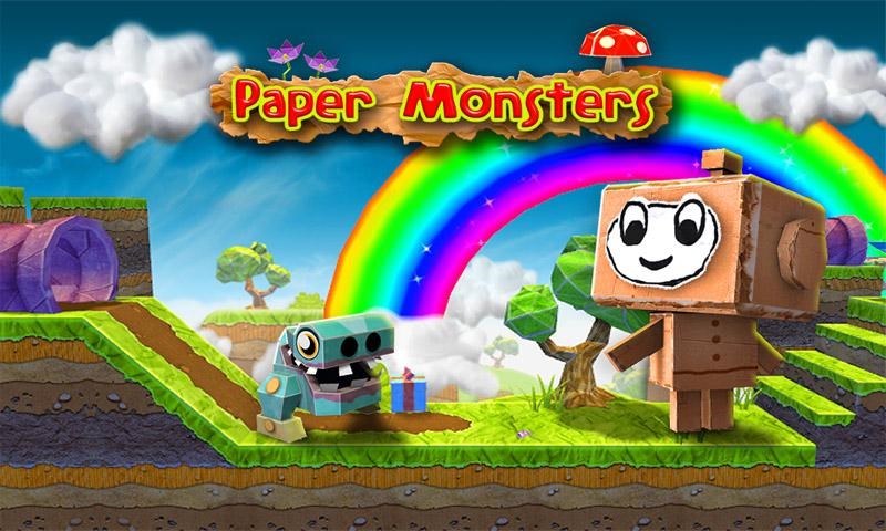 paper monsters game free on google play