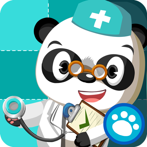 Logo Dr Panda´s Hospital Ícone Logo Dr Panda´s Hospital Ícone
