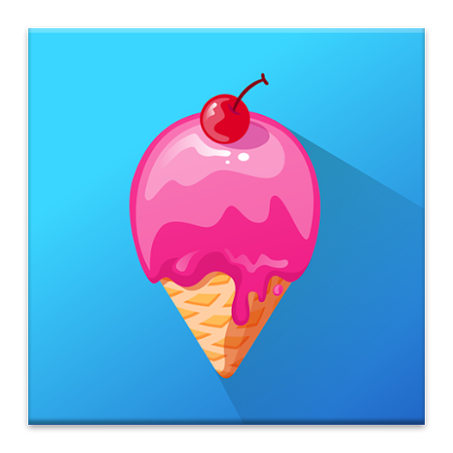 Logo Minha Sorveteria Ícone Logo Minha Sorveteria Ícone