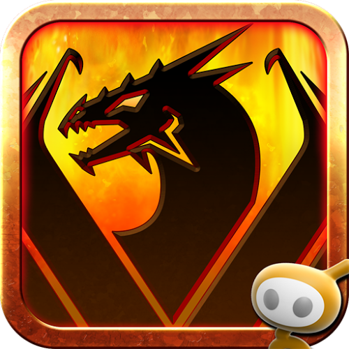 Logo DRAGON SLAYER Ícone Logo DRAGON SLAYER Ícone