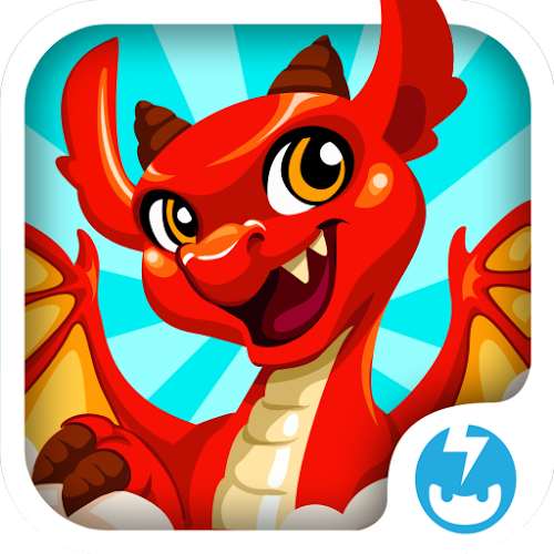 Logo Dragon Story Ícone Logo Dragon Story Ícone