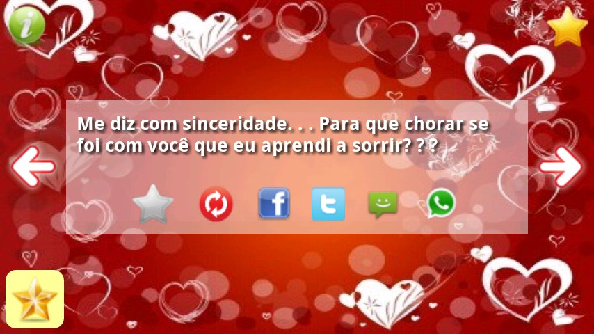 Imagem 3 do SMS Frases Romanticas Amor