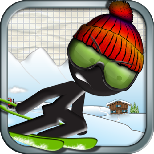 Logo Stickman Ski Racer (Free) Ícone Logo Stickman Ski Racer (Free) Ícone