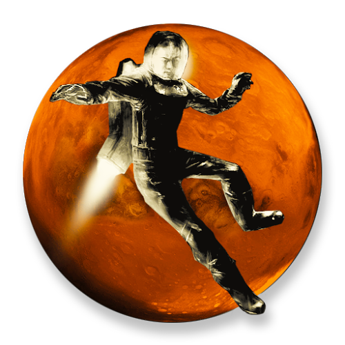 Logo Waking Mars Ícone Logo Waking Mars Ícone