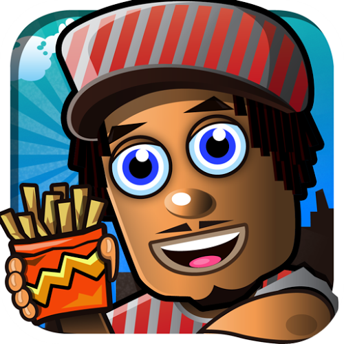 Logo Streetfood Tycoon Ícone Logo Streetfood Tycoon Ícone