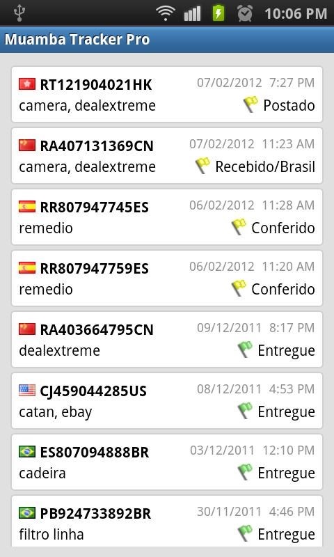 Imagem 1 do Muamba Tracker