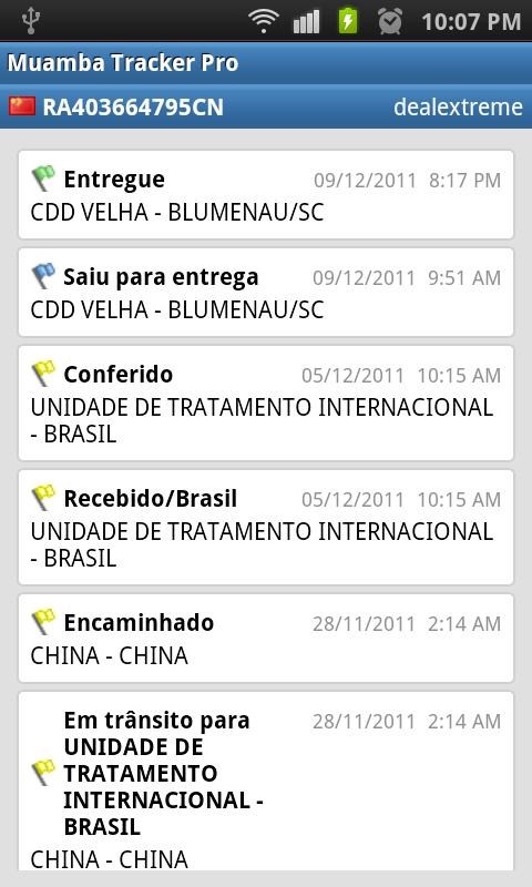 Imagem 2 do Muamba Tracker