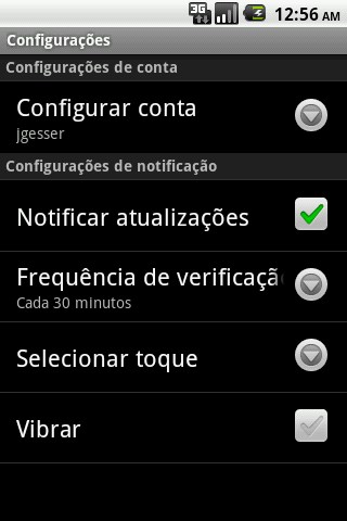 Imagem 3 do Muamba Tracker