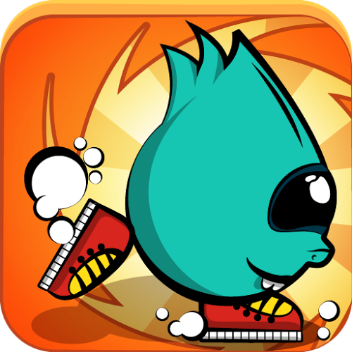Logo Running Rico: Alien vs Zombies Ícone Logo Running Rico: Alien vs Zombies Ícone