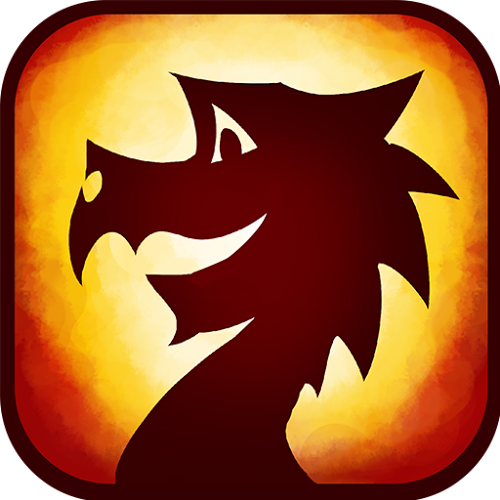 Logo Pocket Dragons Ícone Logo Pocket Dragons Ícone