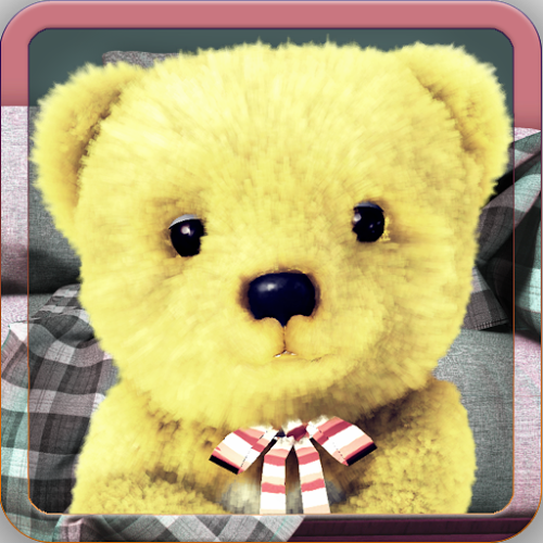 Logo Talking Bear Plush Ícone Logo Talking Bear Plush Ícone