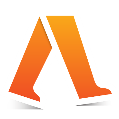 Logo Accupedo Pedometer Ícone Logo Accupedo Pedometer Ícone