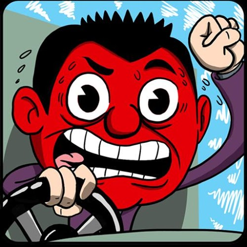 Logo Left Lane Looey Road Rage Race Ícone Logo Left Lane Looey Road Rage Race Ícone