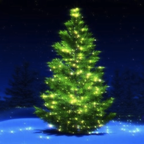 Logo Árvore de Natal Musical Grátis Ícone Logo Árvore de Natal Musical Grátis Ícone