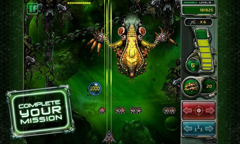 Imagem 4 do Star Defender 4 (Free)