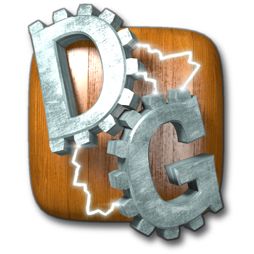 Logo Defense Gear Ícone Logo Defense Gear Ícone